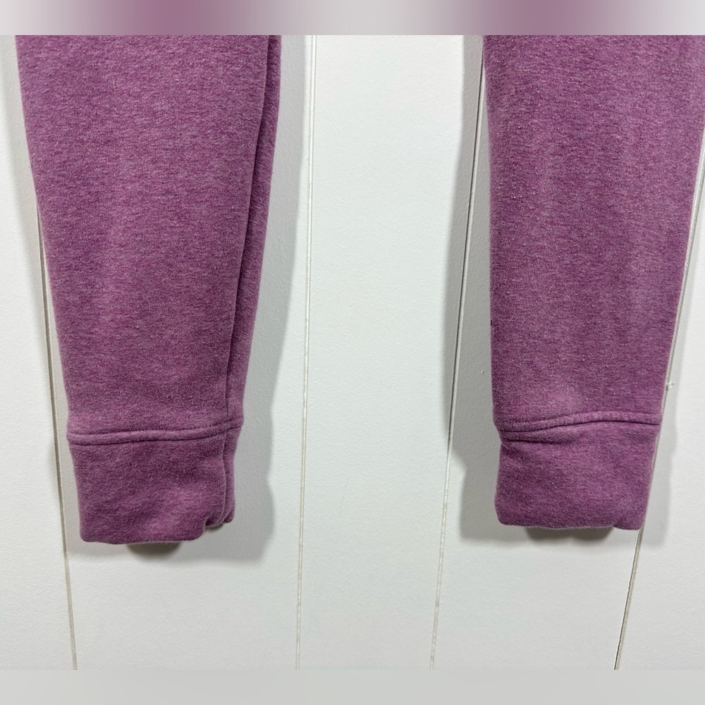 UGG Sz Small Purple Sweatpants Joggers Lounge Wear Comfy Fleece Lining - Picture 6 of 11
